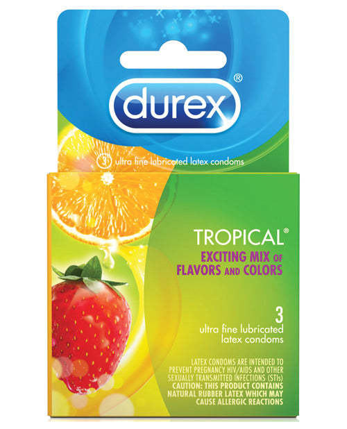 Durex Tropical Flavors