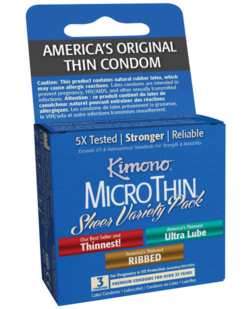 Kimono Micro Thin Variety Pack