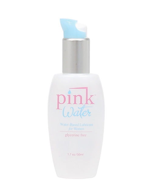 Pink Water Based Lubricant - 4 Oz Bottle W/pump