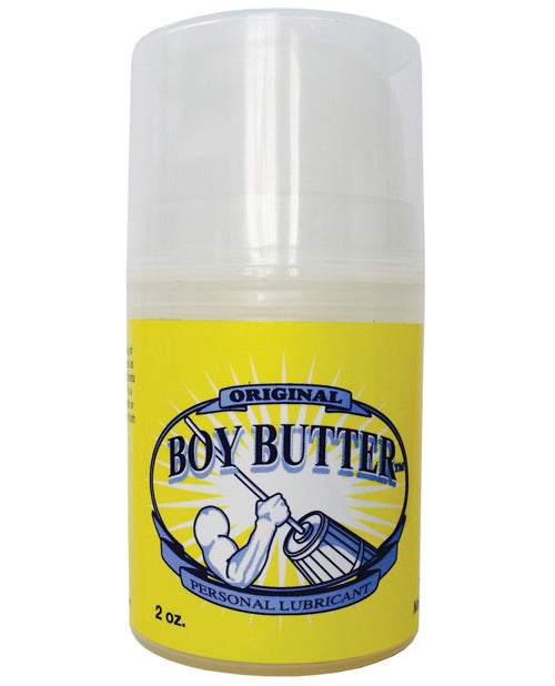 Boy Butter Lubricant - 2 Oz Pump