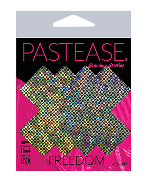 Pastease Premium Disco Glitter Plus X  - Silver O/s