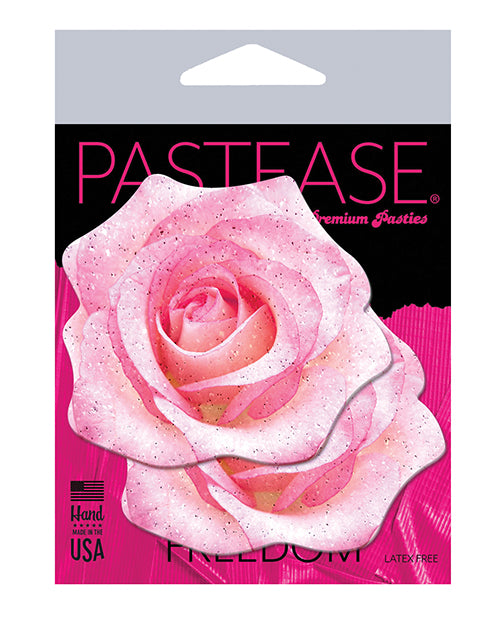 Pastease Premium Glitter Velvet Blooming Rose - O/s