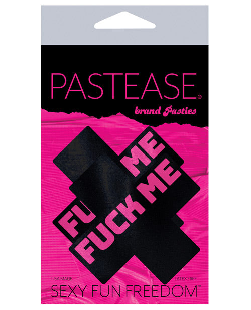 Pastease Premium Fuck Me Plus - Black/pink O/s