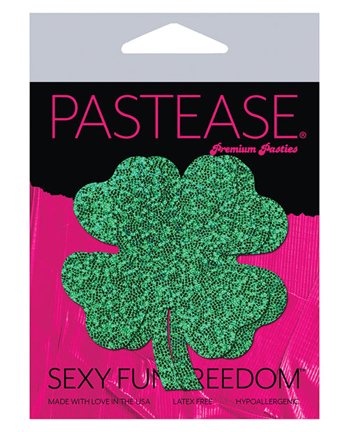 Pastease Premium Glitter Four Leaf Clover - Green O/s