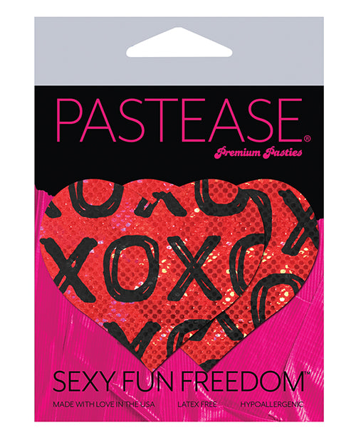 Pastease Glitter Xoxo Heart