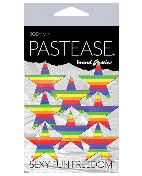 Pastease Premium Mini Rainbow Stars - Pack Of 8 O/s