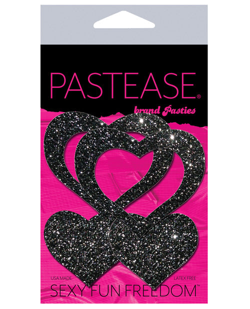 Pastease Glitter Peek A Boob Hearts