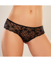 Adore Sweetheart Panty Black O/s