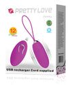 Pretty Love Jenny Remote Control Bullet - Fuchsia