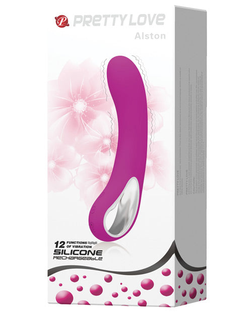 Pretty Love Alston W/handle - 12 Function Fuchsia