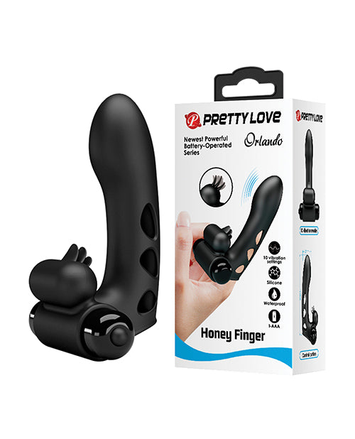 Pretty Love Orlando Honey Finger - Black