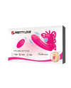 Pretty Love Katherine Wearable Butterfly Vibrator - Fuchsia