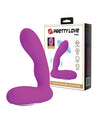 Pretty Love Piper Double Pulsation Vibe - Fuchsia