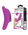 Pretty Love Delphini Dolphin Honey Finger Vibe - Fuchsia