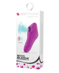 Pretty Love Magic Fish 12 Function - Fuchsia