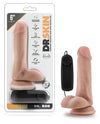 "Blush Dr. Skin Dr. Rob 6"" Cock W/suction Cup"