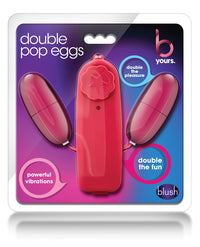 Blush B Yours Double Pop Eggs