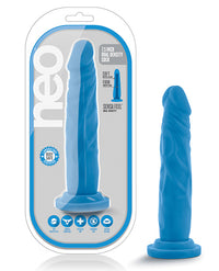 "Blush Neo Dual Density 6"" Cock"