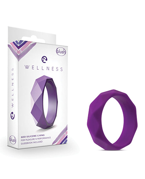 Blush Wellness Geo C-ring - Purple