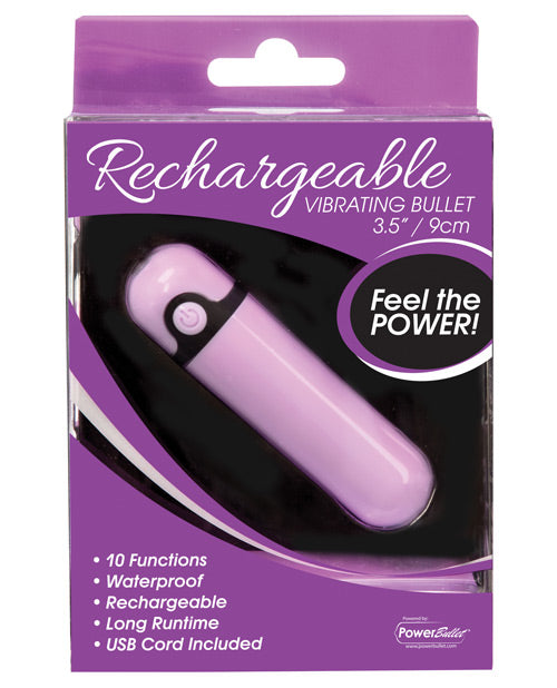 Simple & True Rechargeable Vibrating Bullet