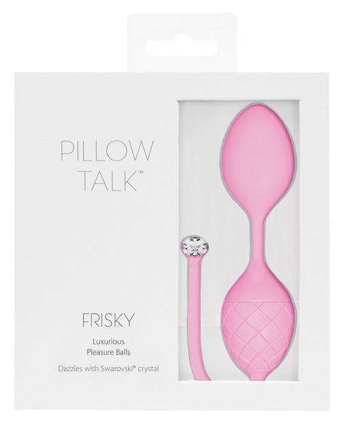 Pillow Talk Frisky Pleasure Balls