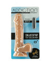 Addiction Andrew 8" Bendable Dong - Caramel