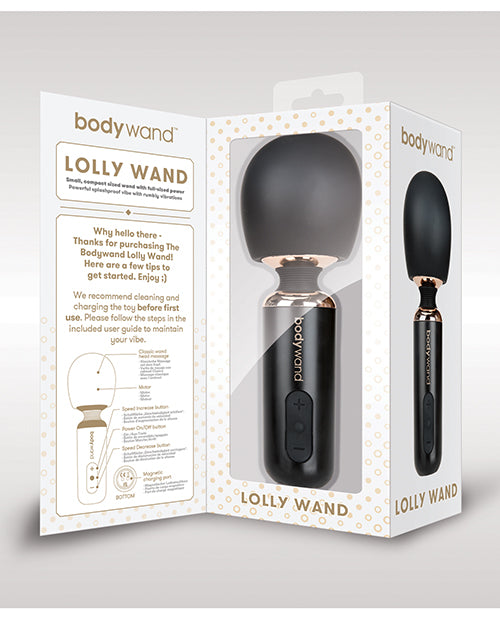 Bodywand Lolly Wand - Black