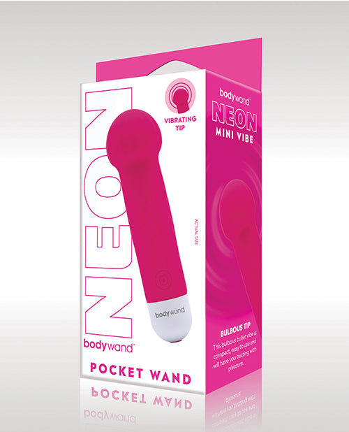 Xgen Bodywand Neon Mini Pocket Wand - Neon