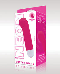 Xgen Bodywand Neon Mini Dotted G Vibe - Neon