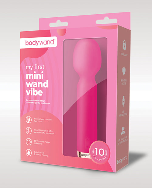 Bodywand My First Mini Wand Vibe - Pink