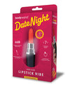 Bodywand Date Night Kiss Kiss Lipstick Vibe - Black/red