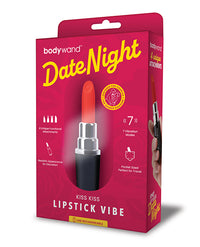 Bodywand Date Night Kiss Kiss Lipstick Vibe - Black/red