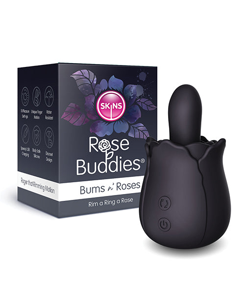 Skins Rose Buddies Bums N Roses - Black