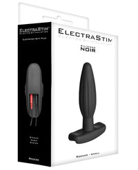 Electrastim Accessory - Silicone Noir Rocker Butt Plug