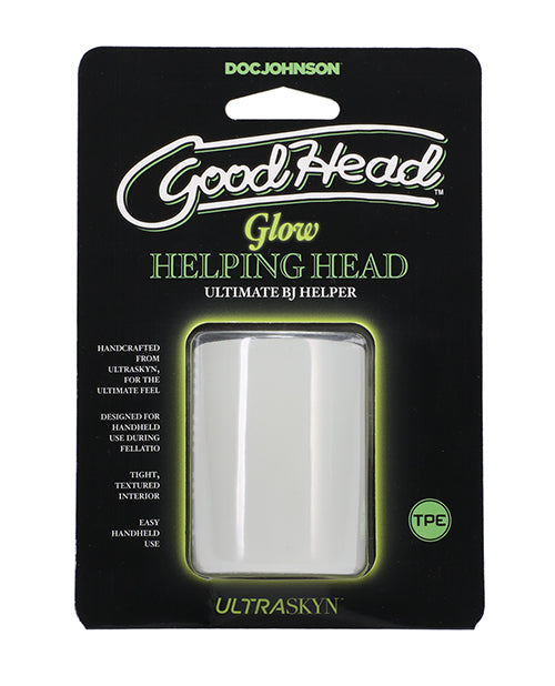 Goodhead Glow Helping Head - Frost