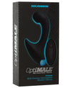 Optimale Vibrating P Massager W/wireless Remote - Black