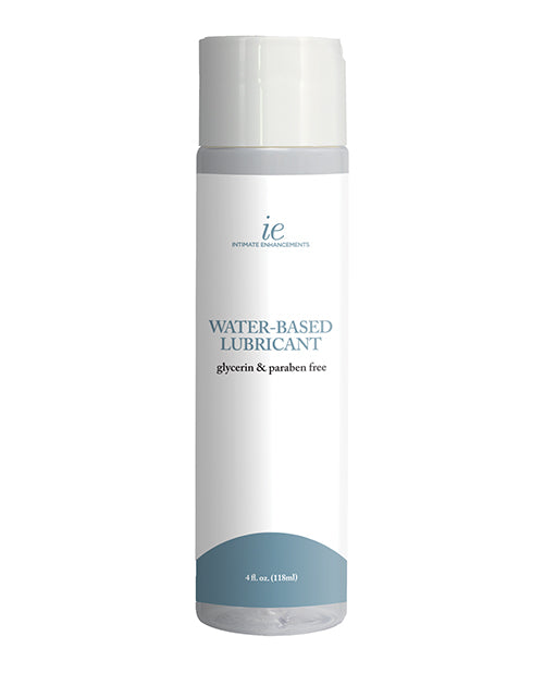 Intimate Enhancements Water Based Lubricant - 4 Oz