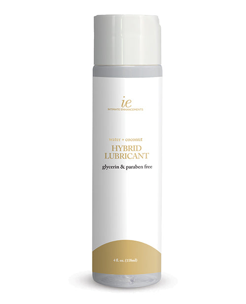 Intimate Enhancements Hybrid Lubricant - 4 Oz Water/coconut