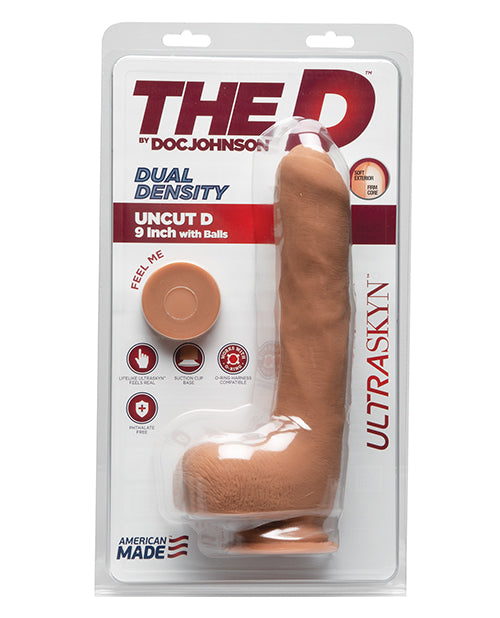 "The D 9"" Uncut D W/balls"