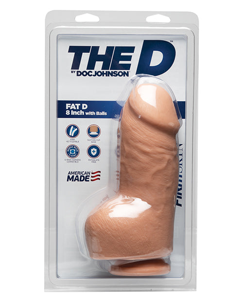 The D Fat D W/balls