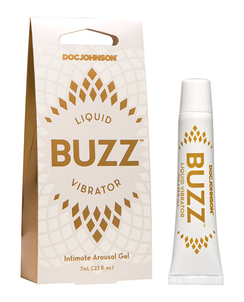 Buzz Original Liquid Vibrator Intimate Arousal Gel - .26 Oz