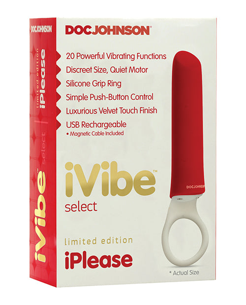 Ivibe Select Iplease Limited Edition - Red/white