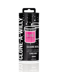 Clone-a-willy Silicone Glow In The Dark Refill