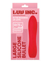 Luv Inc. Large Silicone Bullet