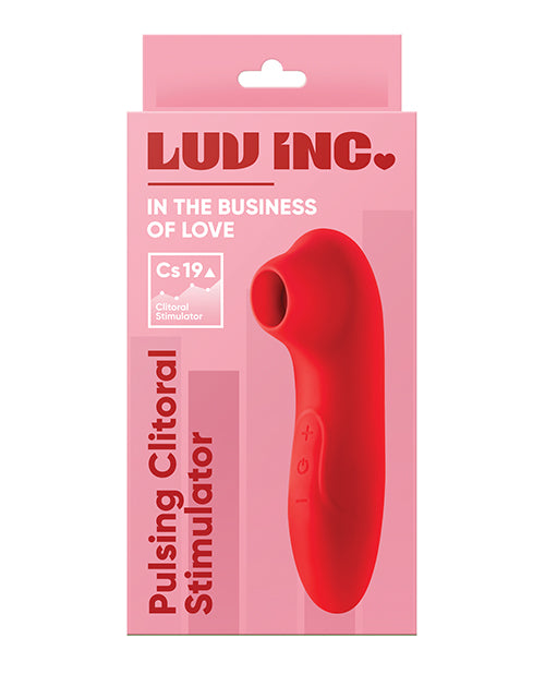 Luv Inc. Pulsating Clitoral Stimulator