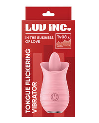 Luv Inc. Tongue Flickering Vibrator