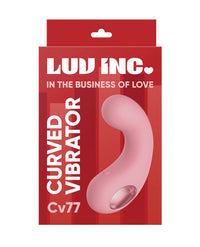 Luv Inc. Curved Vibrator