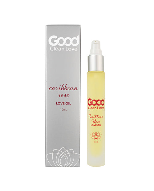 Good Clean Love Caribbean Rose Love Oil - Ml