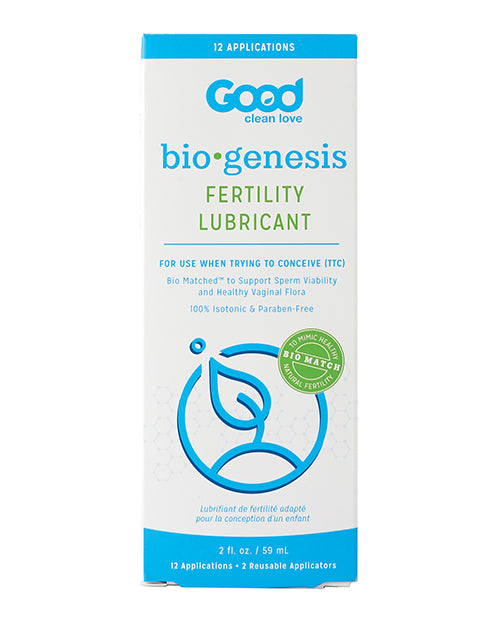 Good Clean Love Biogenesis Fertility Lubricant - 2 Oz