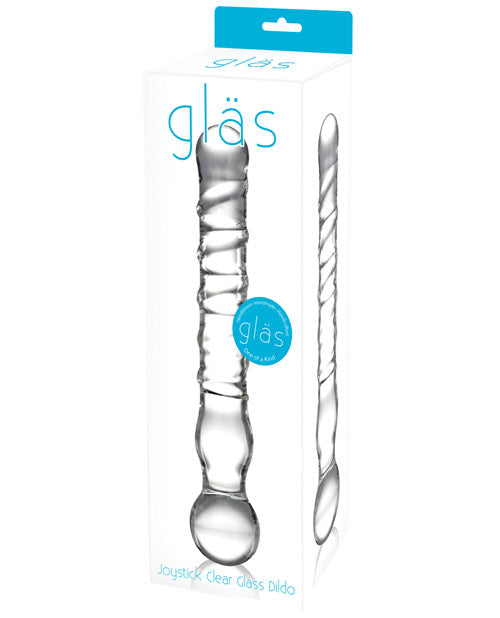 Glas Joystick Dildo